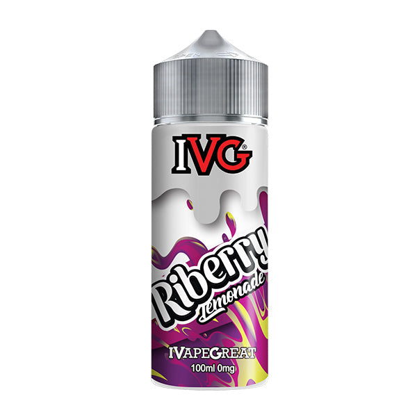 IVG Riberry Lemonade 100ml Shortfill