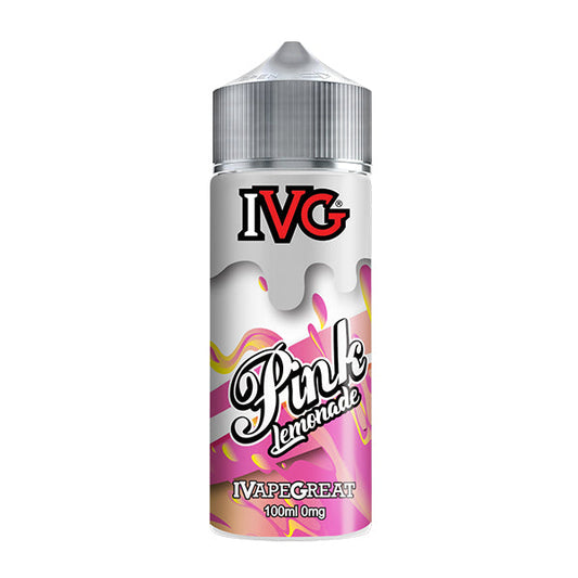 IVG Pink Lemonade 100ml Shortfill