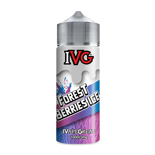 IVG Forest Berries Ice 100ml Shortfill