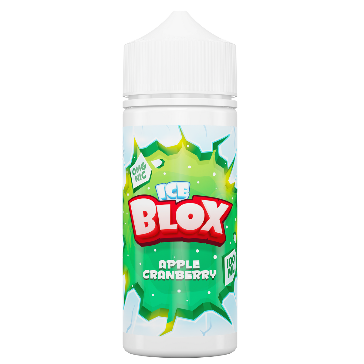 Apple Cranberry E-Liquid by Ice Blox - Shortfills UK