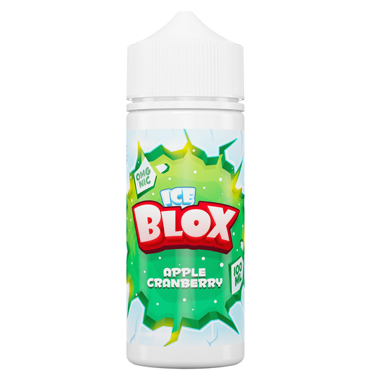 Apple Cranberry E-Liquid by Ice Blox - Shortfills UK