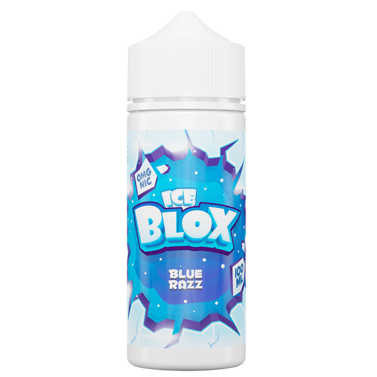 Blue Razz E-Liquid by Ice Blox - Shortfills UK