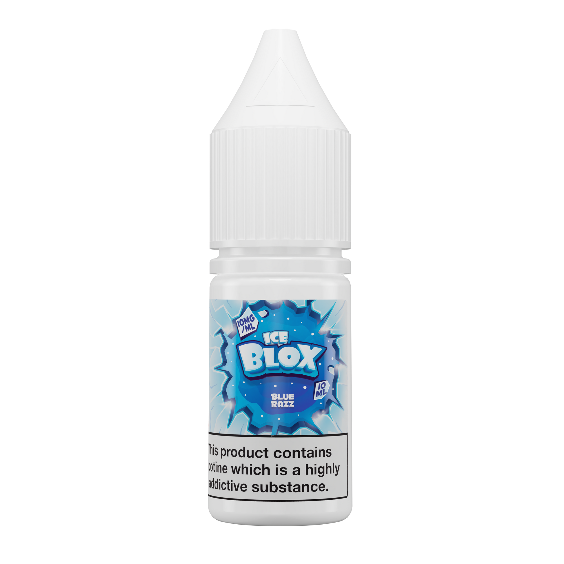 Blue Razz Nic Salt by Ice Blox - Nic Salts UK