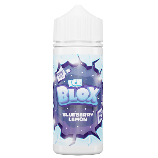 Blueberry Lemon E-Liquid by Ice Blox - Shortfills UK