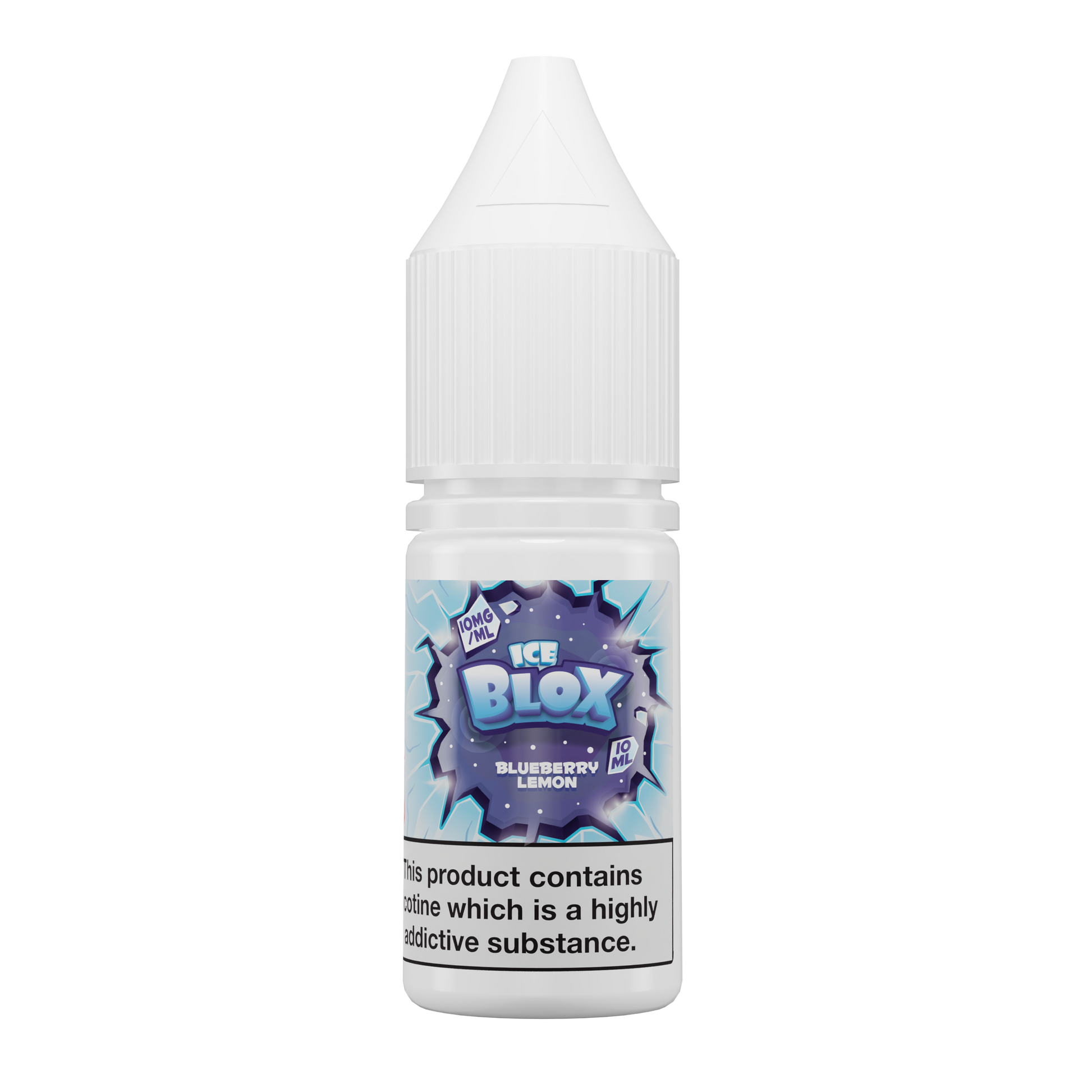 Blueberry Lemon Nic Salt by Ice Blox - Nic Salts UK