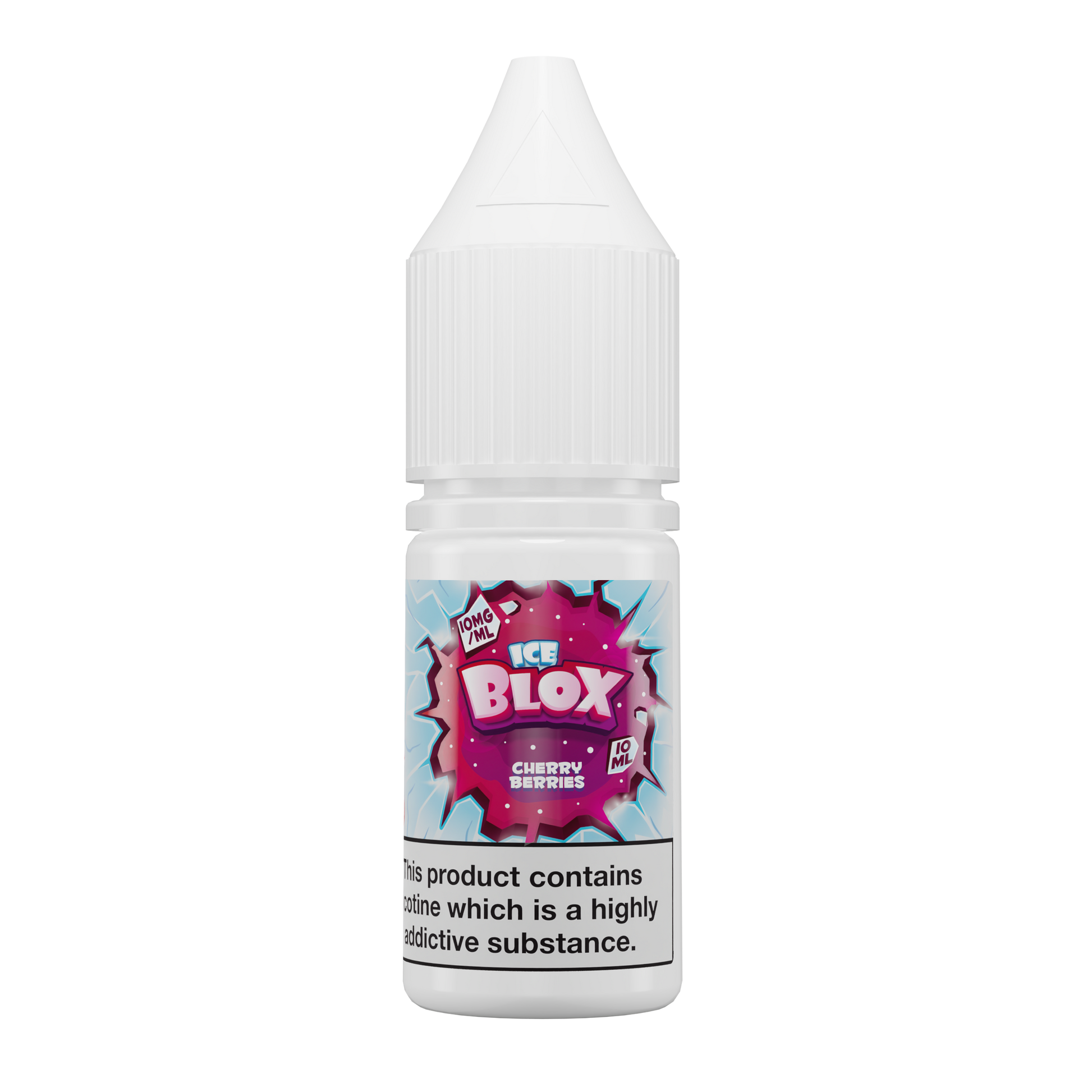 Cherry Berries Nic Salt by Ice Blox - Nic Salts UK