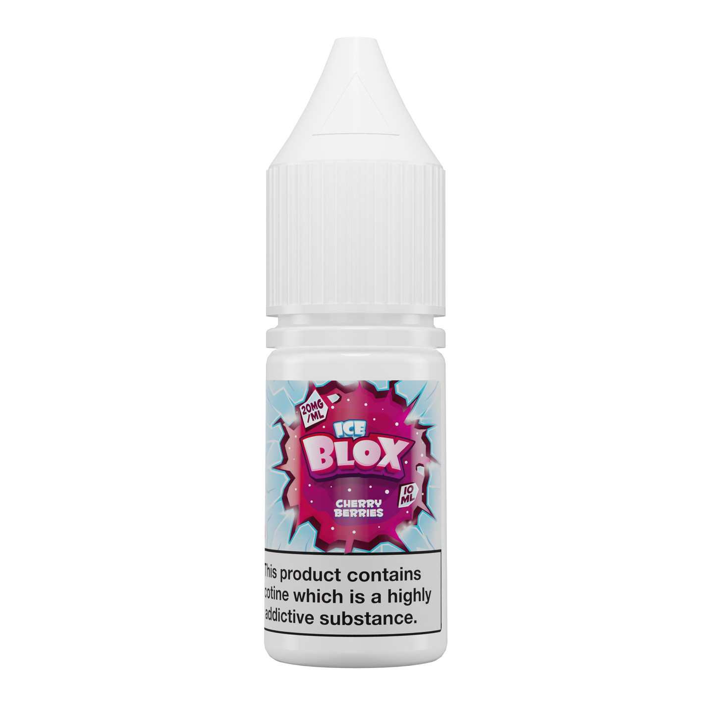 Cherry Berries Nic Salt by Ice Blox - Nic Salts UK