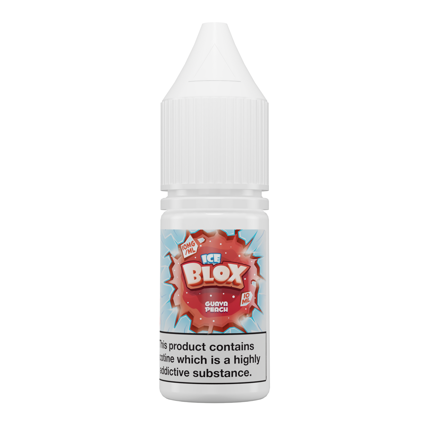 Guava Peach Nic Salt by Ice Blox - Nic Salts UK