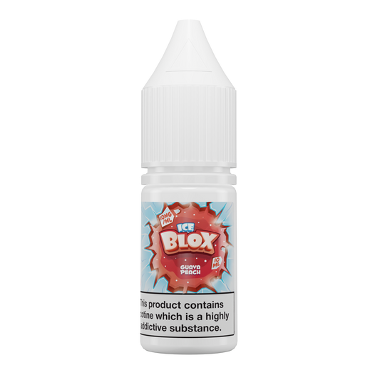 Guava Peach Nic Salt by Ice Blox - Nic Salts UK