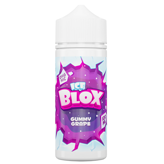 Gummy Grape E-Liquid by Ice Blox - Shortfills UK