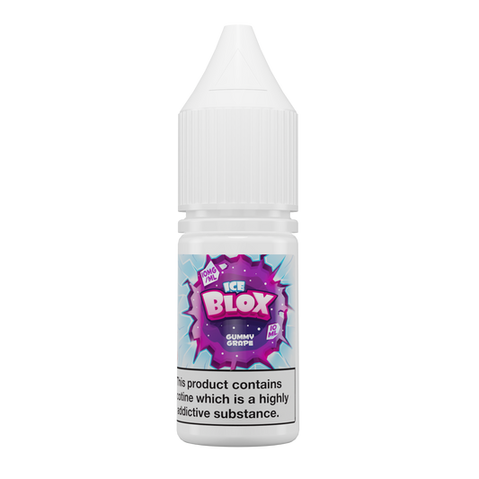 Gummy Grape Nic Salt by Ice Blox - Nic Salts UK