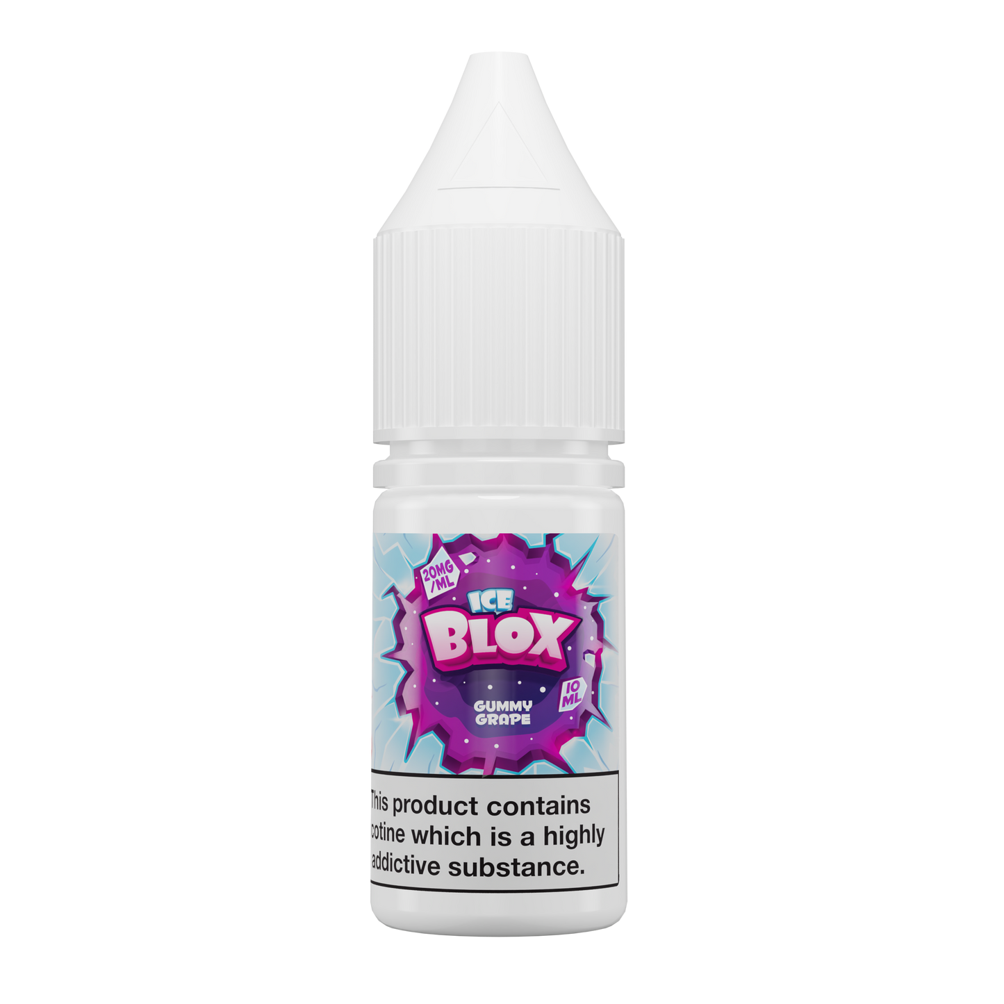 Gummy Grape Nic Salt by Ice Blox - Nic Salts UK