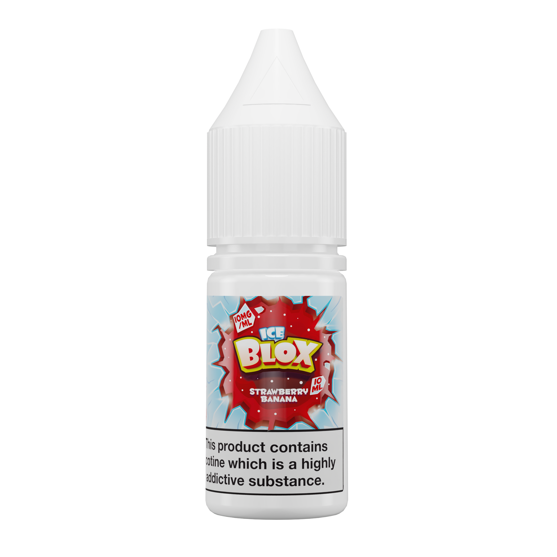 Strawberry Banana Nic Salt by Ice Blox - Nic Salts UK