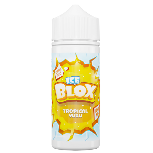 Tropical Yuzu E-Liquid by Ice Blox - Shortfills UK