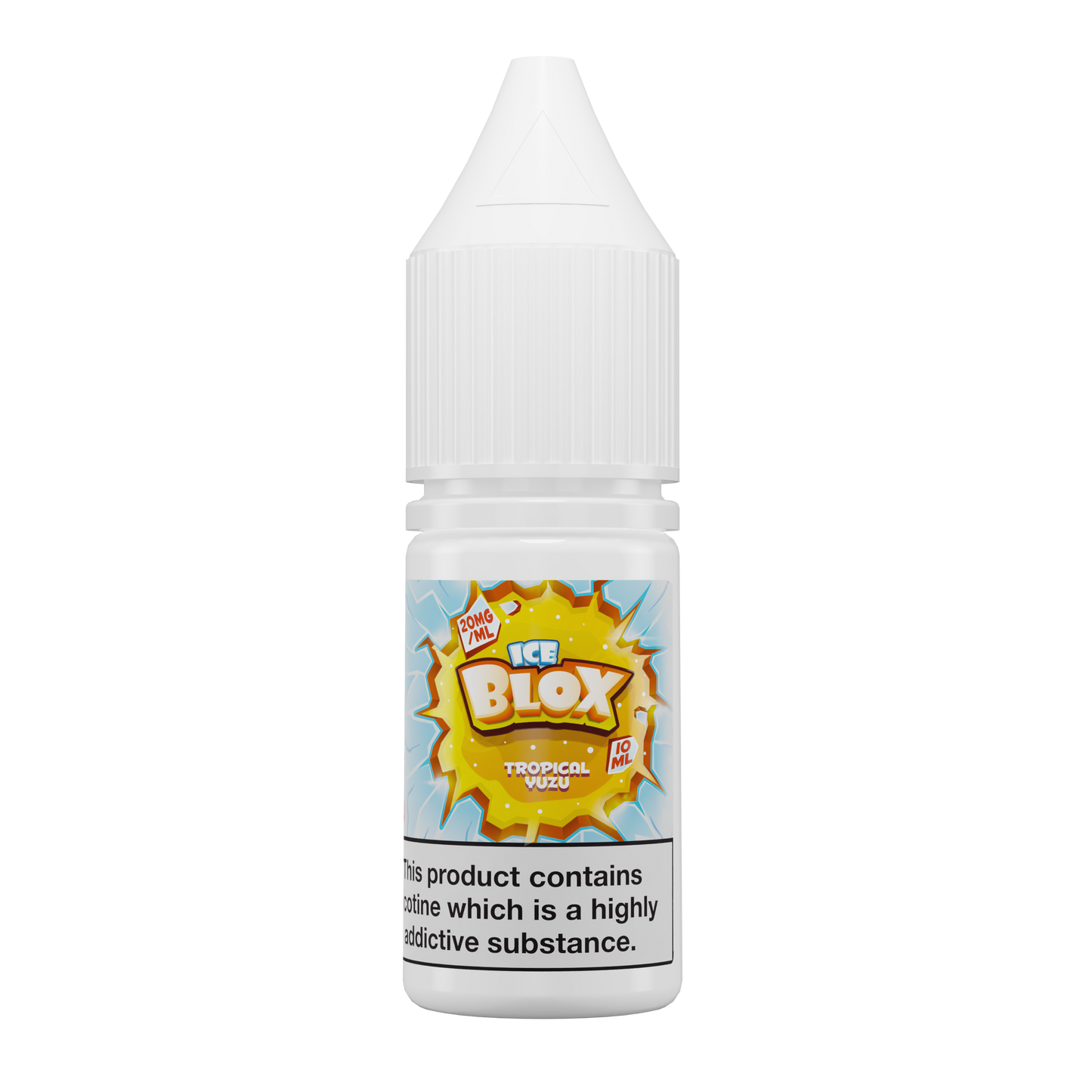 Tropical Yuzu Nic Salt by Ice Blox - Nic Salts UK