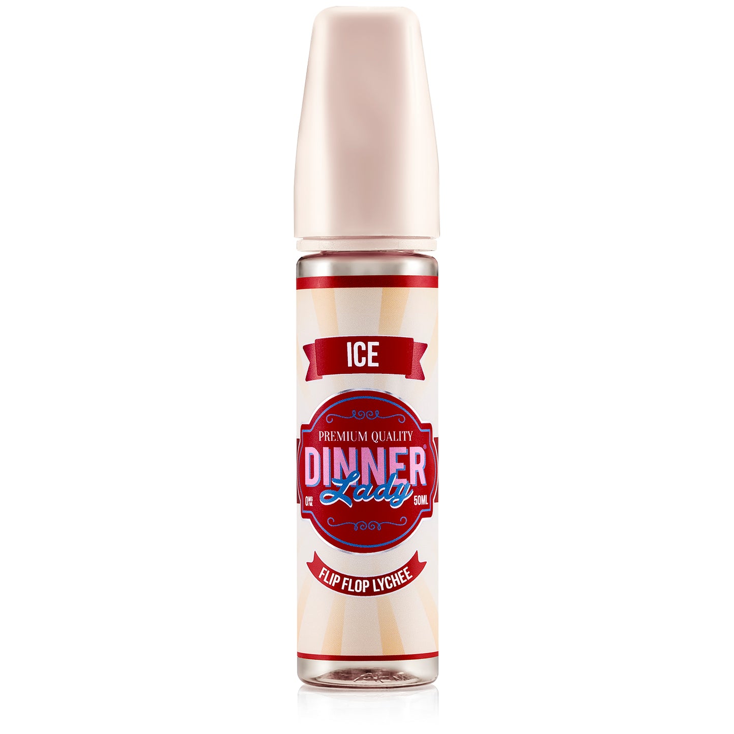 Dinner Lady Summer Holidays: Flip Flop Lychee Ice 0mg 50ml Shortfill E-Liquid