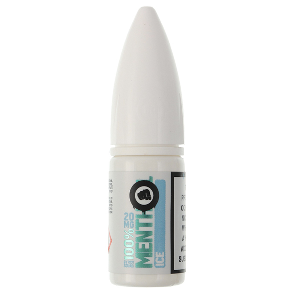 Riot Squad Salts 100% Menthol - Ice Cold Fresh 10ml-5mg