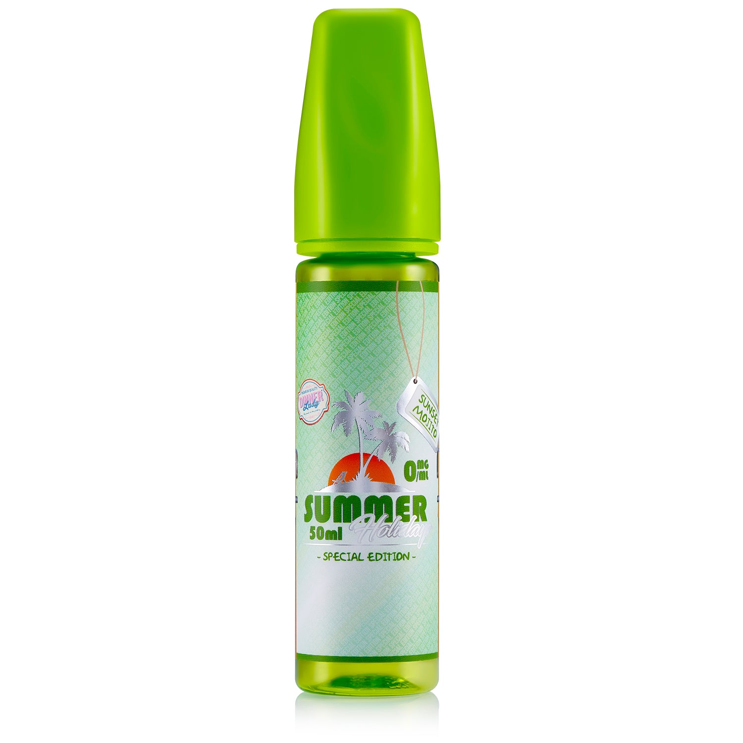 Dinner Lady Summer Holidays Ice: Sunset Mojito Ice  50ml Shortfill