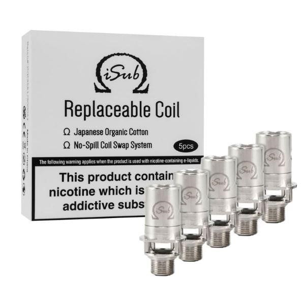 Innokin Isub Replacement Coils - 5pk