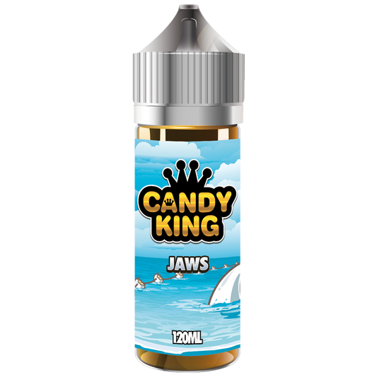 Jaws E-Liquid by Candy King - Shortfills UK