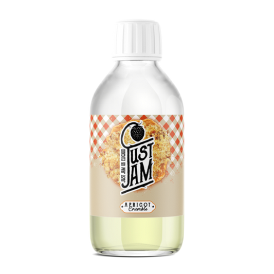 Just Jam Apricot Crumble 0mg 200ml Shortfill E-Liquid