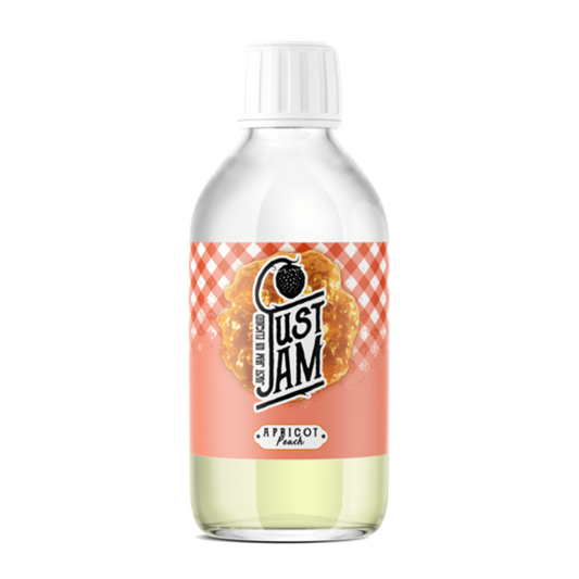 Just Jam Apricot Peach 0mg 200ml Shortfill E-Liquid