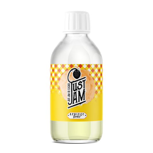 Just Jam Apricot Sorbet 0mg 200ml Shortfill E-Liquid