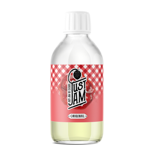 Just Jam Original 0mg 200ml Shortfill E-Liquid