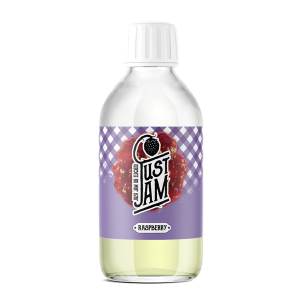 Just Jam Raspberry 0mg 200ml Shortfill E-Liquid