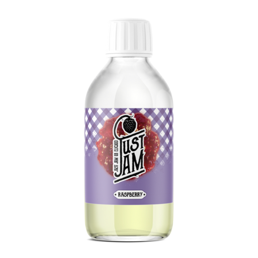 Just Jam Raspberry 0mg 200ml Shortfill E-Liquid