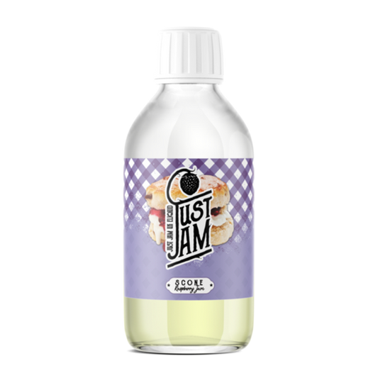 Just Jam Scone 0mg 200ml Shortfill E-Liquid