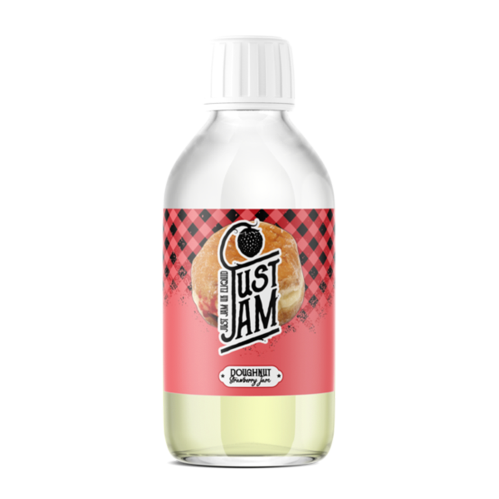 Just Jam Strawberry Doughnut 0mg 200ml Shortfill E-Liquid