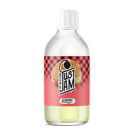 Just Jam Strawberry Doughnut 0mg 200ml Shortfill E-Liquid