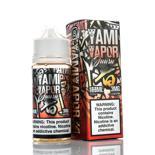 Juusu E-liquid by Yami Vapor 100ml Shortfill