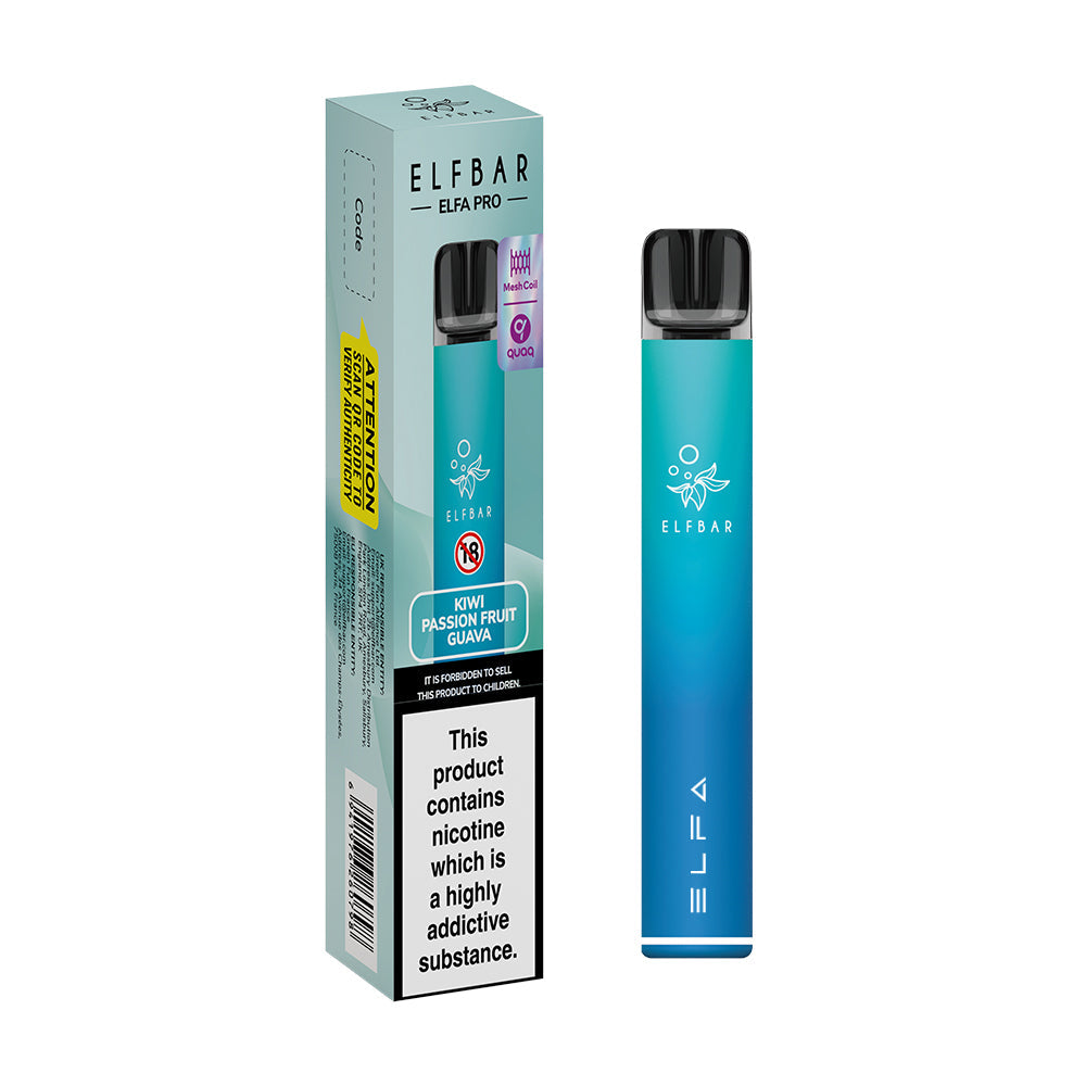 Elf Bar Elfa Pro Pod Kit - Blue