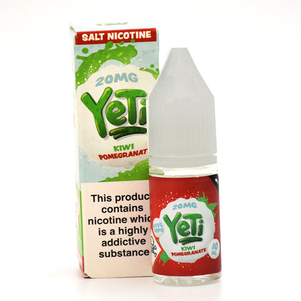 Yeti Kiwi Pomegranate 10ml Nic Salt-20mg