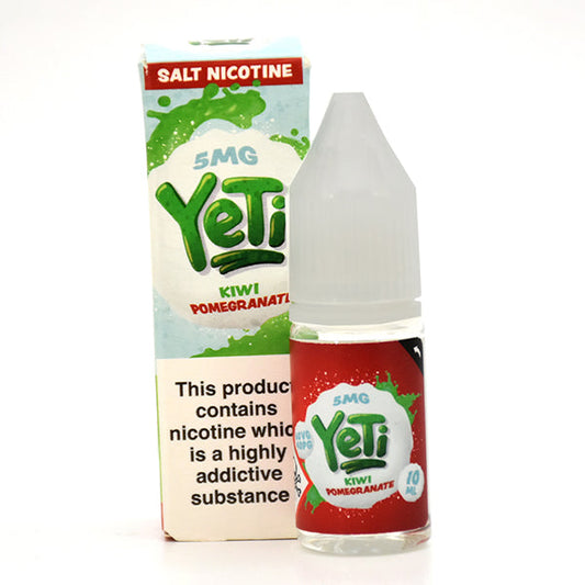 Kiwi Pomegranate Nic Salt by Yeti - Nic Salts UK