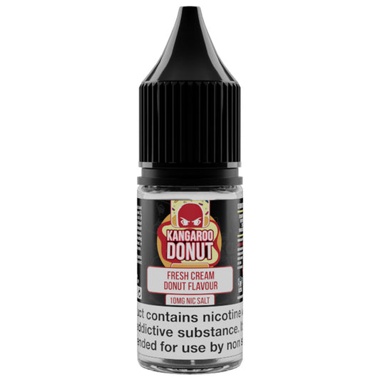 Cloud Thieves Kangaroo Kustard Donuts Fresh Cream Donut 10ml Nic Salt-10mg