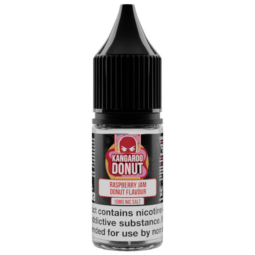 Cloud Thieves Kangaroo Kustard Donuts Raspberry Jam Donut 10ml Nic Salt-10mg