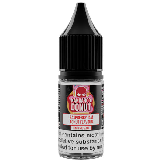 Cloud Thieves Kangaroo Kustard Donuts Raspberry Jam Donut 10ml Nic Salt-10mg