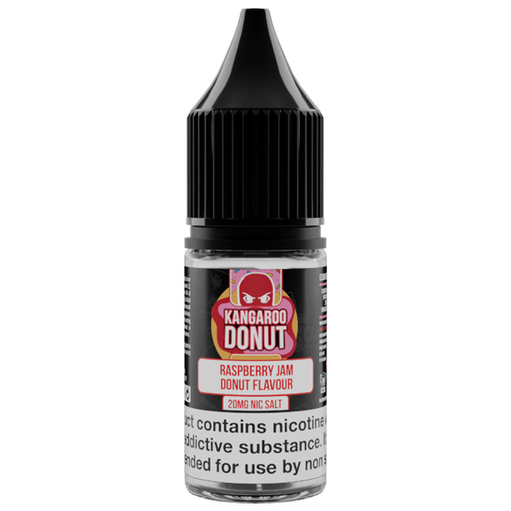 Cloud Thieves Kangaroo Kustard Donuts Raspberry Jam Donut 10ml Nic Salt-20mg