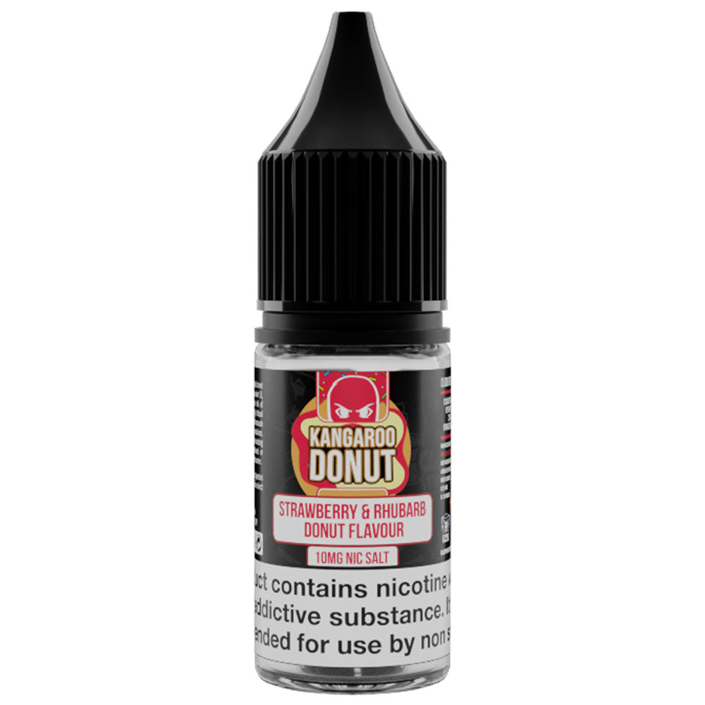 Cloud Thieves Kangaroo Kustard Donuts Strawberry Rhubarb Donut 10ml Nic Salt-10mg