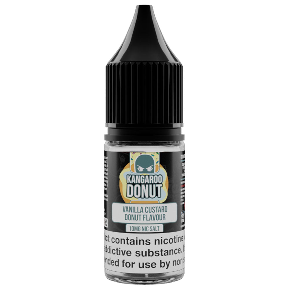 Cloud Thieves Kangaroo Kustard Donuts Vanilla Custard Donut 10ml Nic Salt-10mg