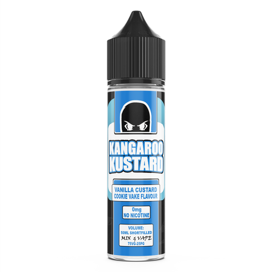 Cloud Thieves Vanilla Custard Cookie Cake Kangaroo Kustard 0mg Shortfill 50ml