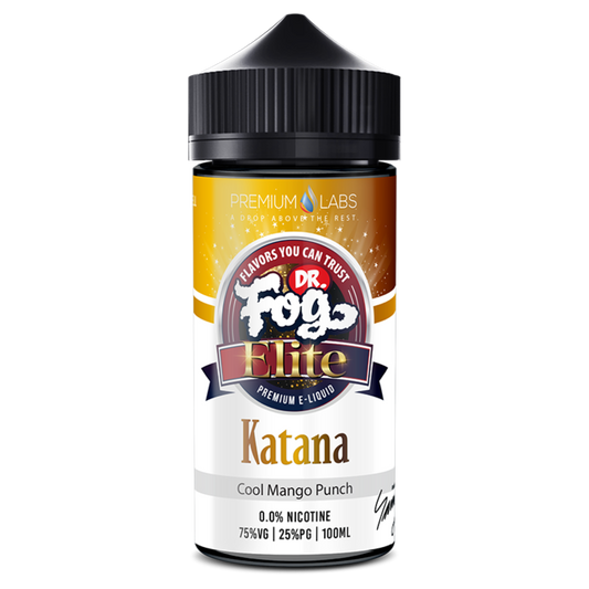 Elite - Katana E-liquid by Dr. Fog 100ml Shortfill