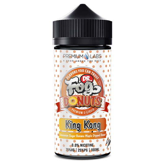 King Kong E-liquid by Dr. Fog 100ml Shortfill