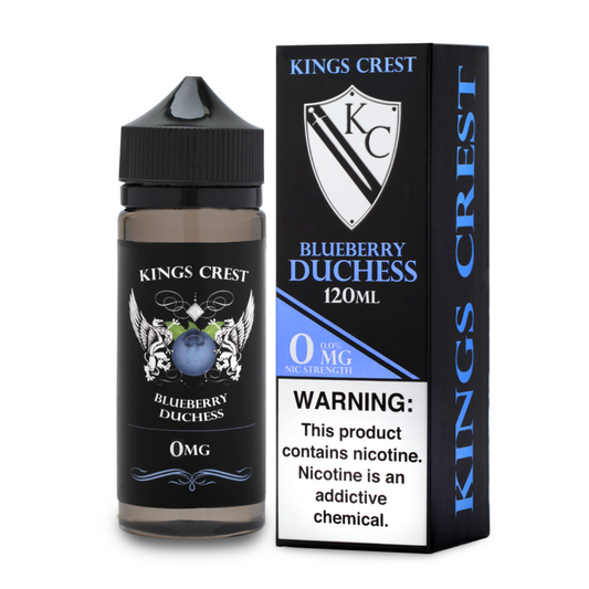 Duchess Blueberry E-liquid by Kings Crest 100ml Shortfill