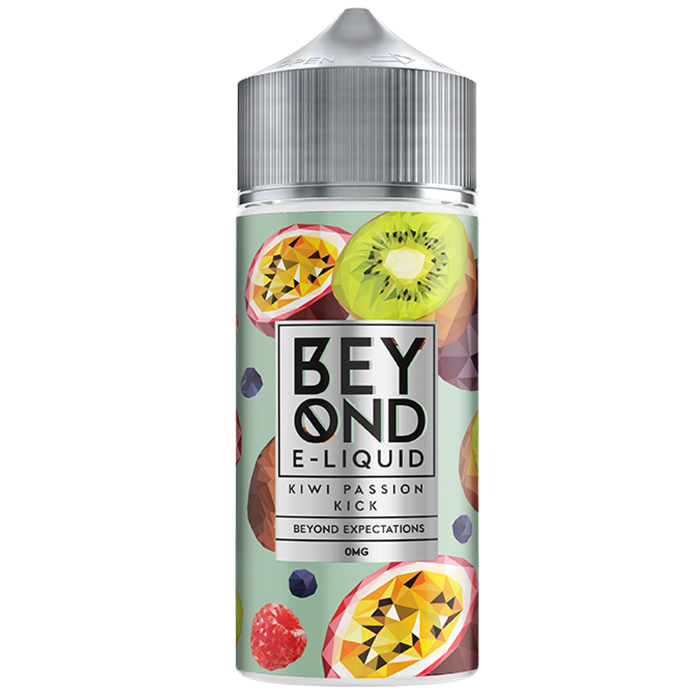 Kiwi Passion Kick E-Liquid by Beyond E-Liquids - Shortfills UK