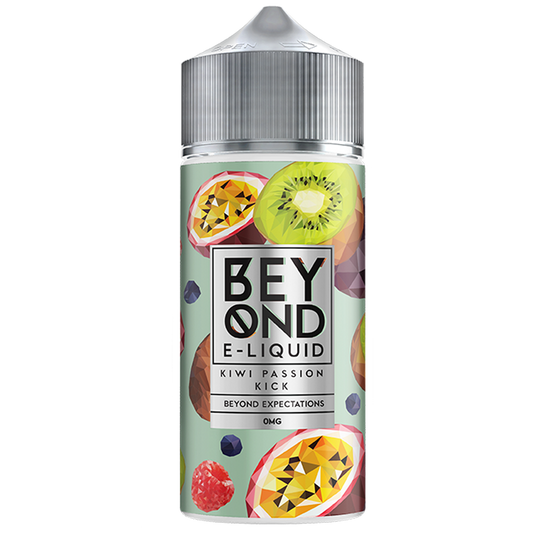 Kiwi Passion Kick E-Liquid by Beyond E-Liquids - Shortfills UK