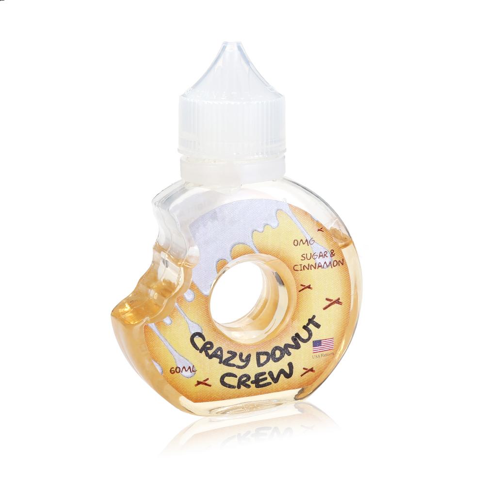 Crazy Donut Crew Sugar & Cinnamon 0mg 50ml Shortfill Out Of Date